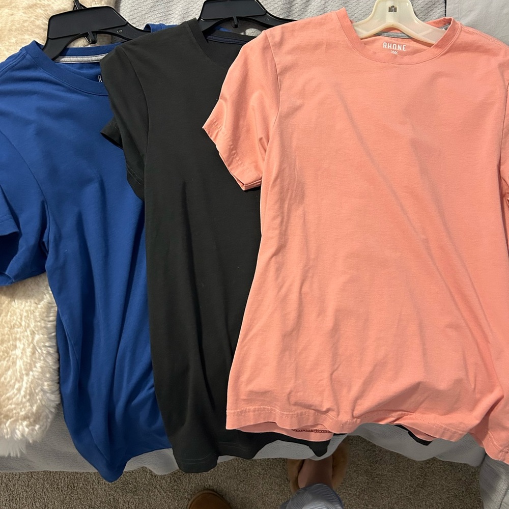 RHÔNE - men crew neck tee shirts